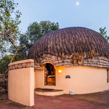 Aha Lesedi African Lodge & Cultural Village Broederstroom Dış mekan fotoğraf