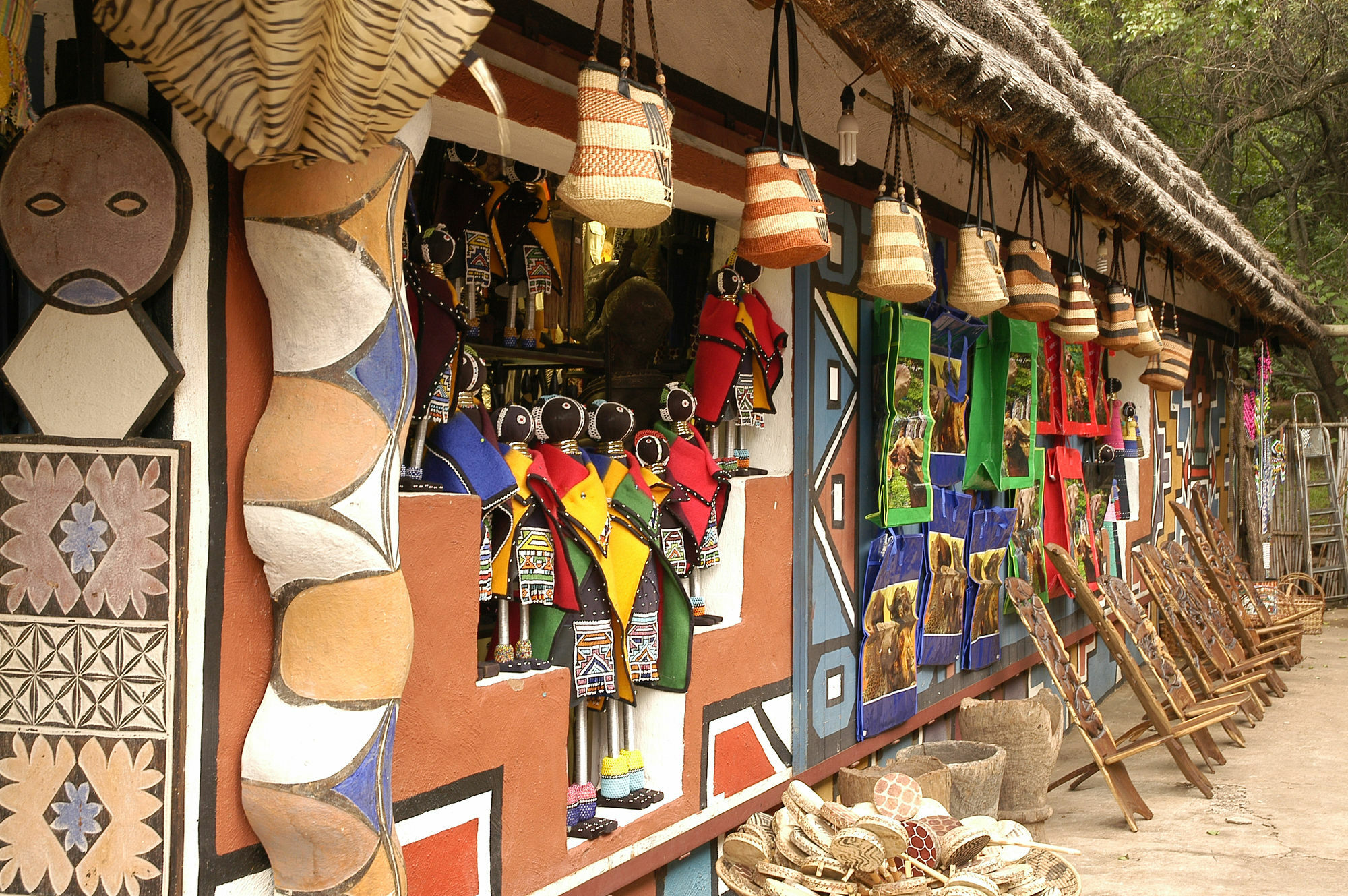 Aha Lesedi African Lodge & Cultural Village Broederstroom Dış mekan fotoğraf