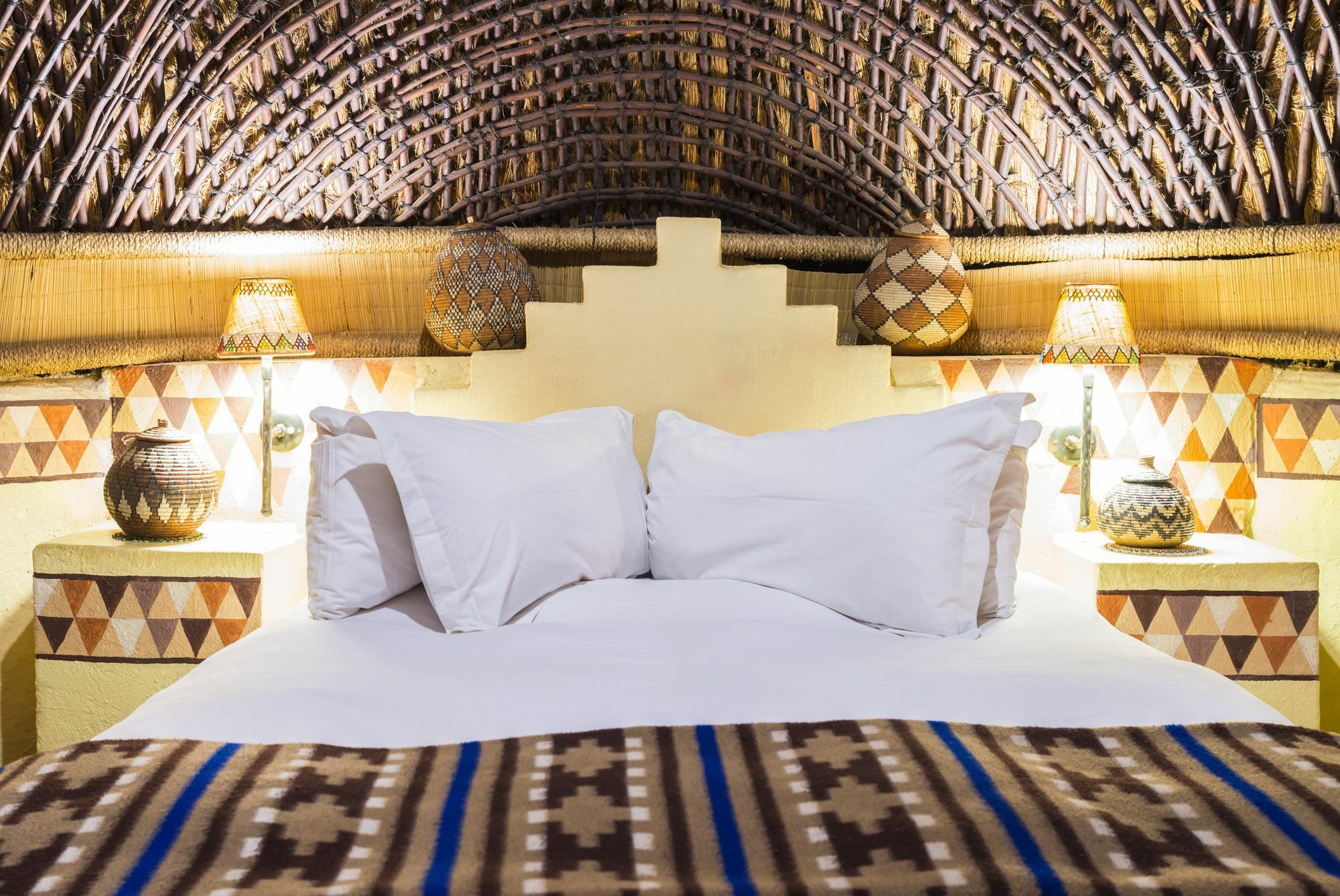 Aha Lesedi African Lodge & Cultural Village Broederstroom Dış mekan fotoğraf