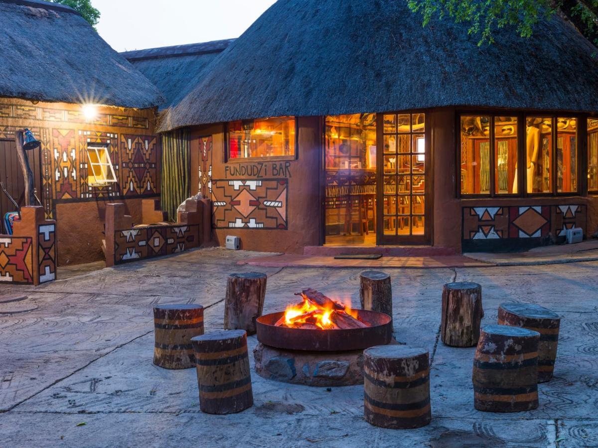 Aha Lesedi African Lodge & Cultural Village Broederstroom Dış mekan fotoğraf