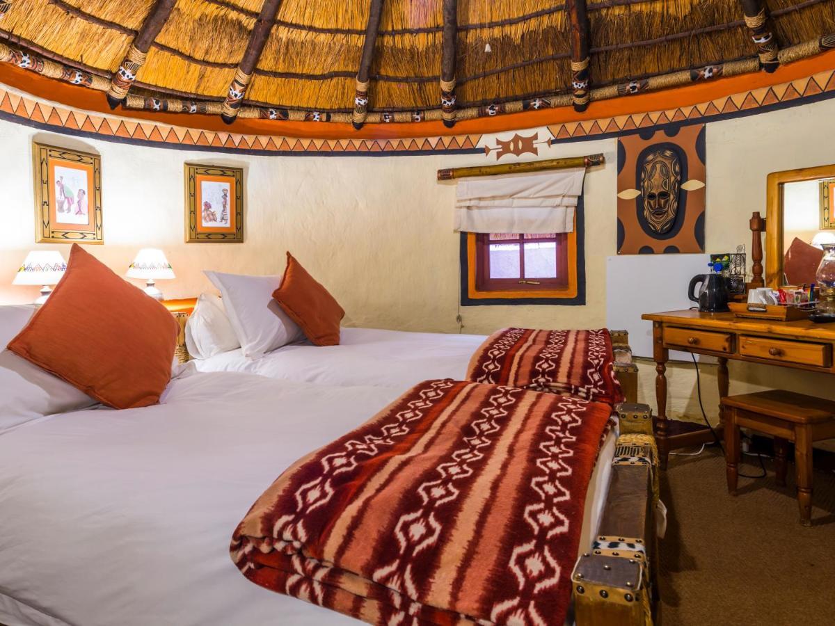 Aha Lesedi African Lodge & Cultural Village Broederstroom Dış mekan fotoğraf