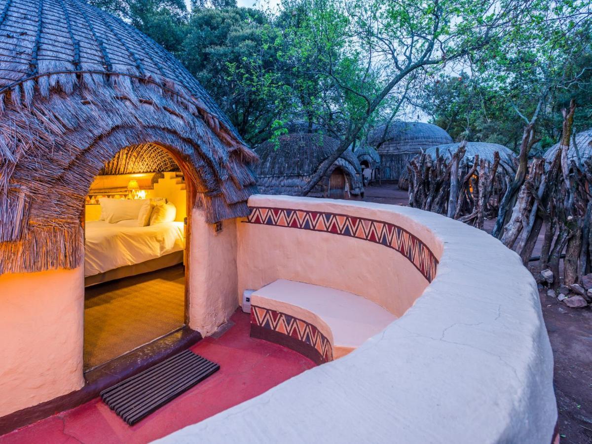 Aha Lesedi African Lodge & Cultural Village Broederstroom Dış mekan fotoğraf