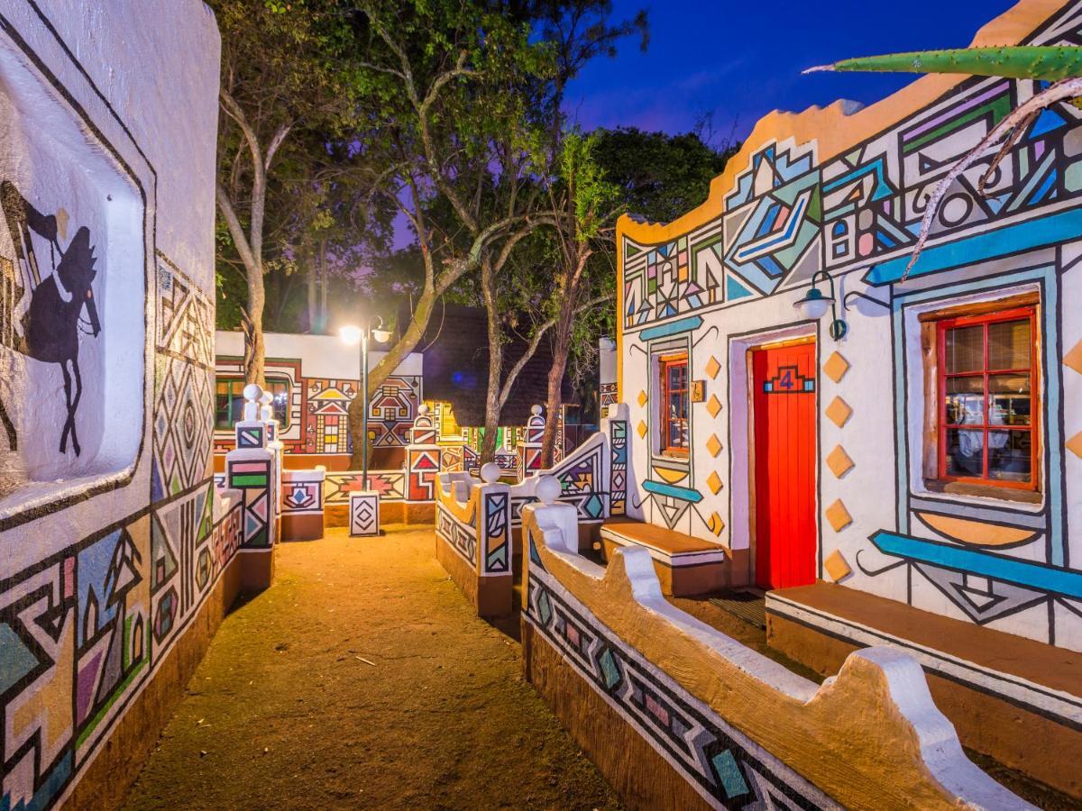 Aha Lesedi African Lodge & Cultural Village Broederstroom Dış mekan fotoğraf