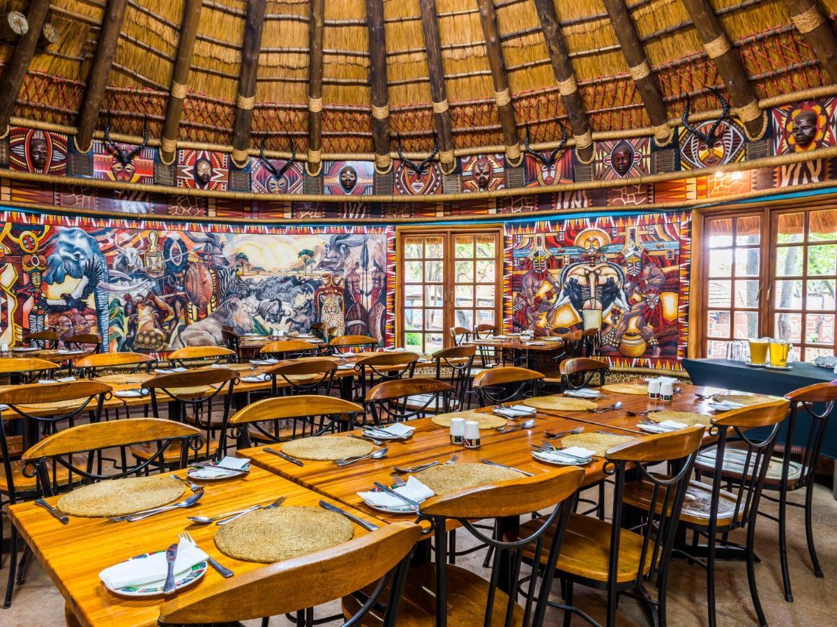Aha Lesedi African Lodge & Cultural Village Broederstroom Dış mekan fotoğraf