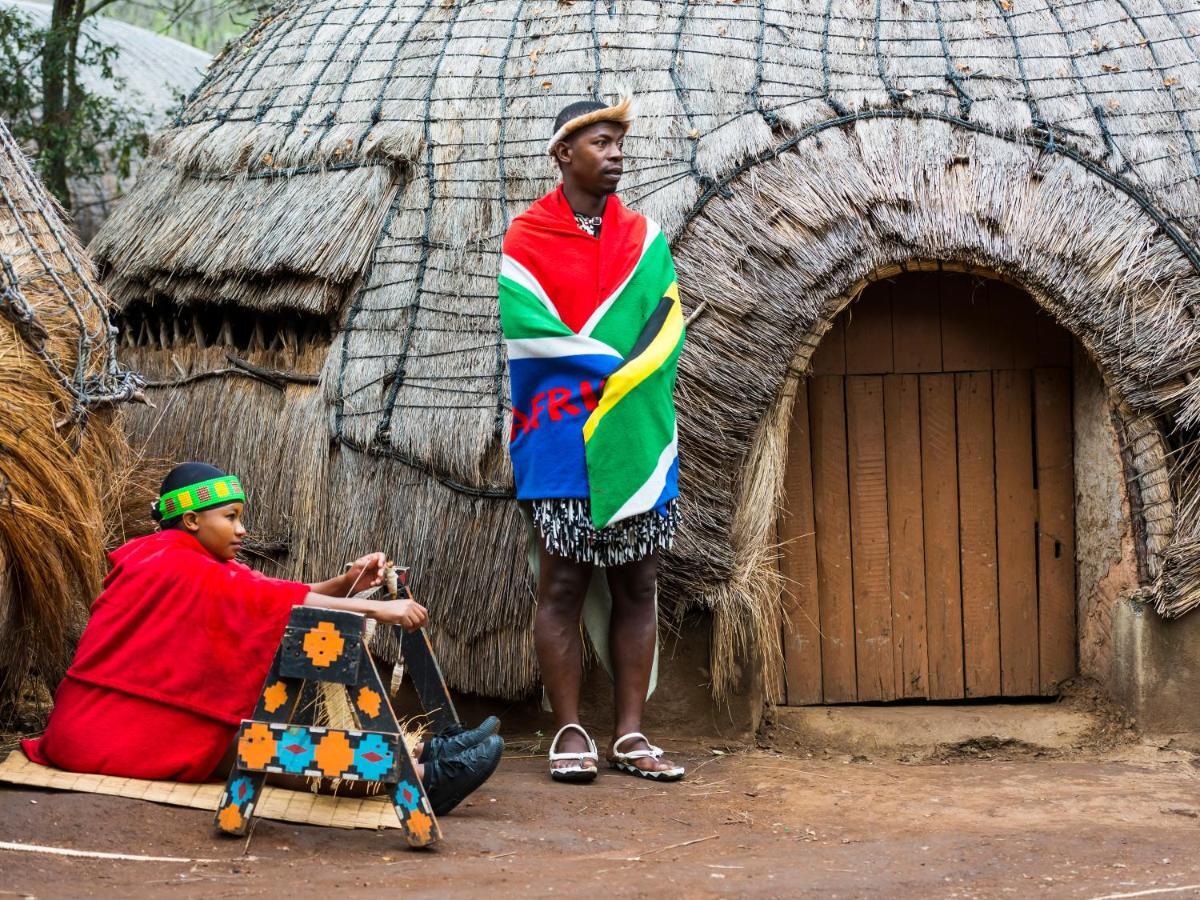 Aha Lesedi African Lodge & Cultural Village Broederstroom Dış mekan fotoğraf