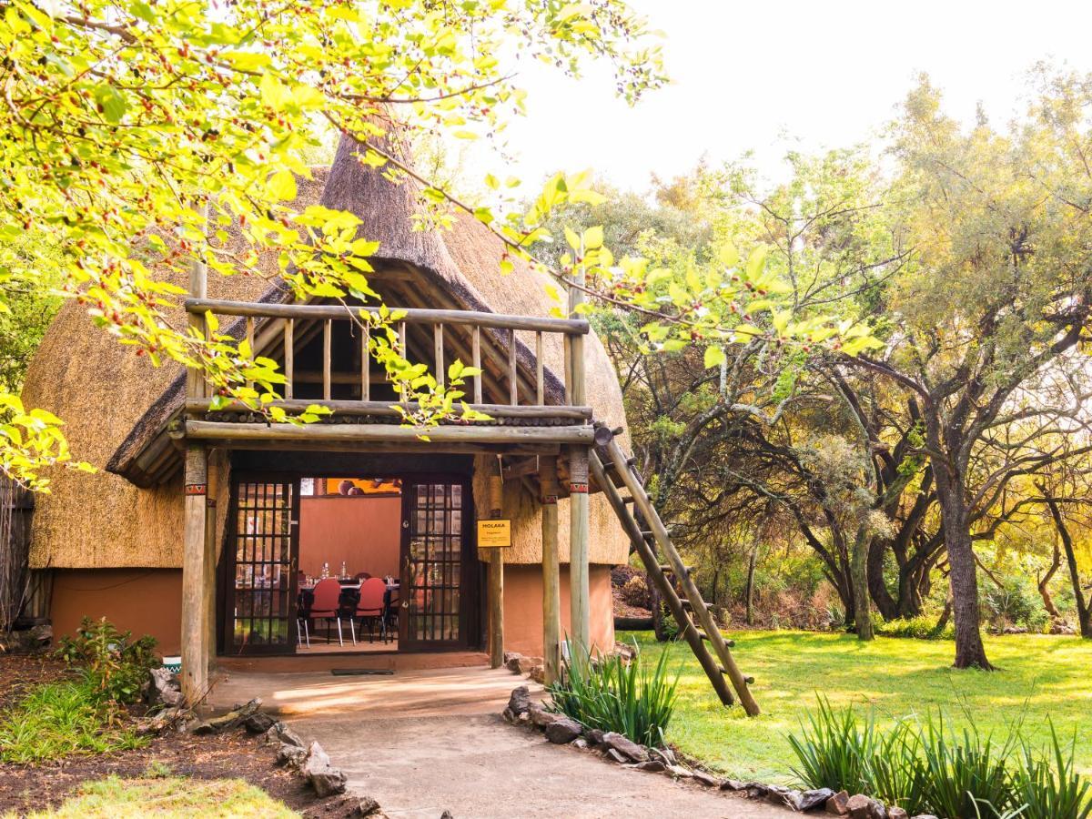 Aha Lesedi African Lodge & Cultural Village Broederstroom Dış mekan fotoğraf