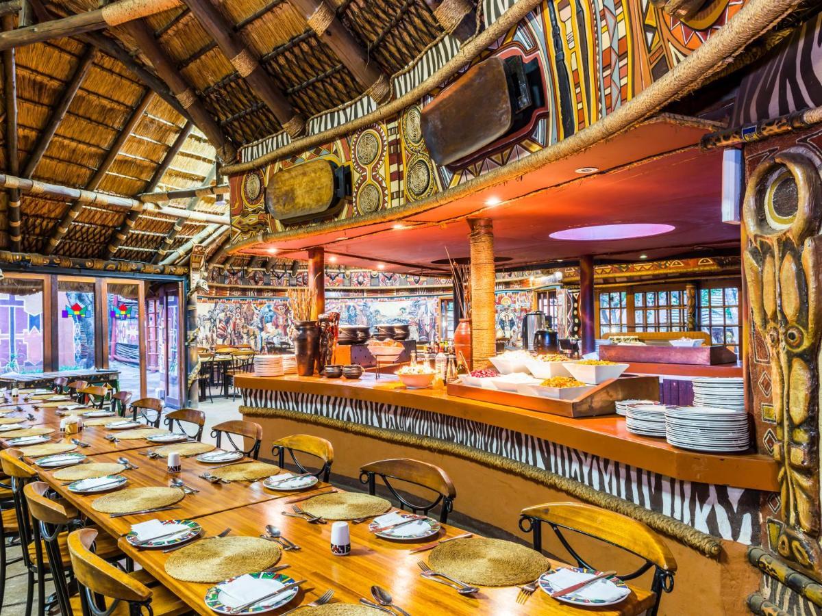 Aha Lesedi African Lodge & Cultural Village Broederstroom Dış mekan fotoğraf