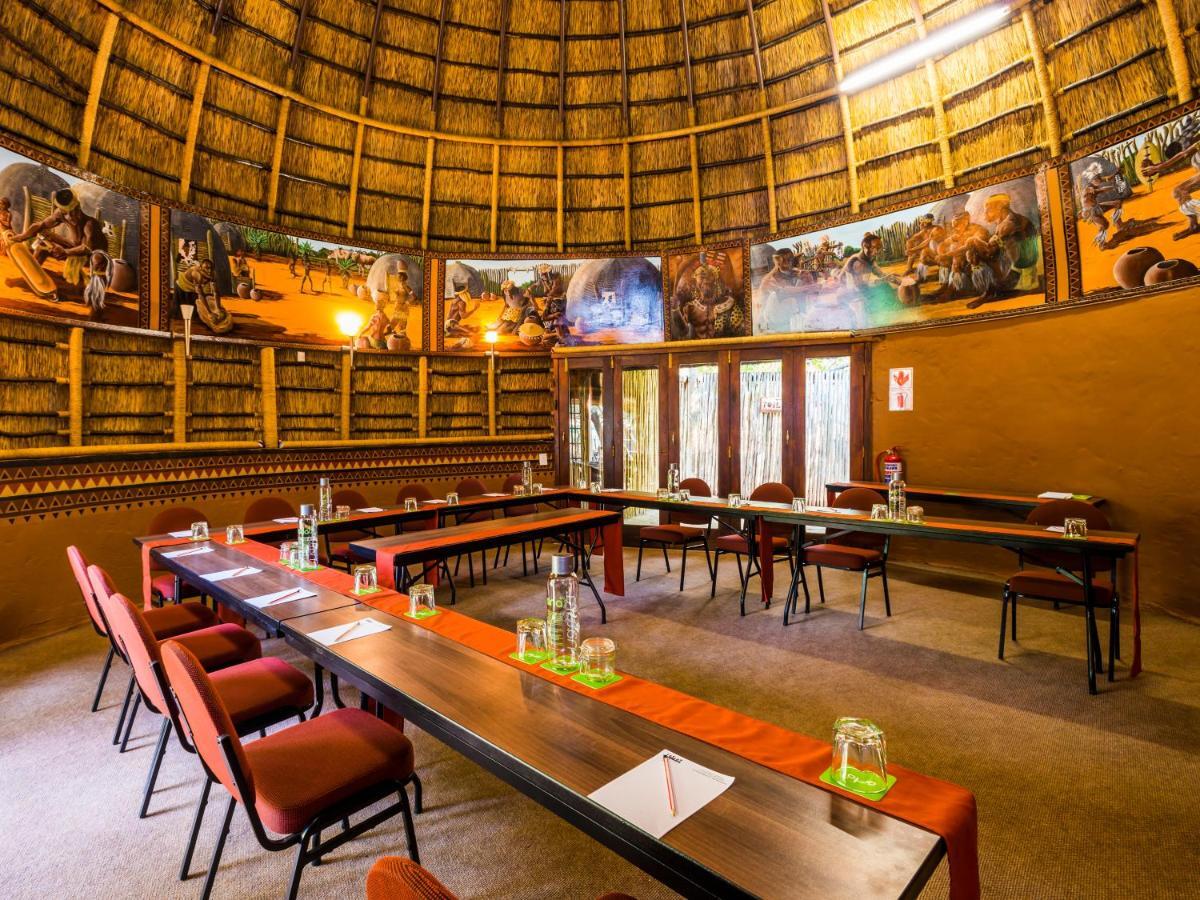 Aha Lesedi African Lodge & Cultural Village Broederstroom Dış mekan fotoğraf