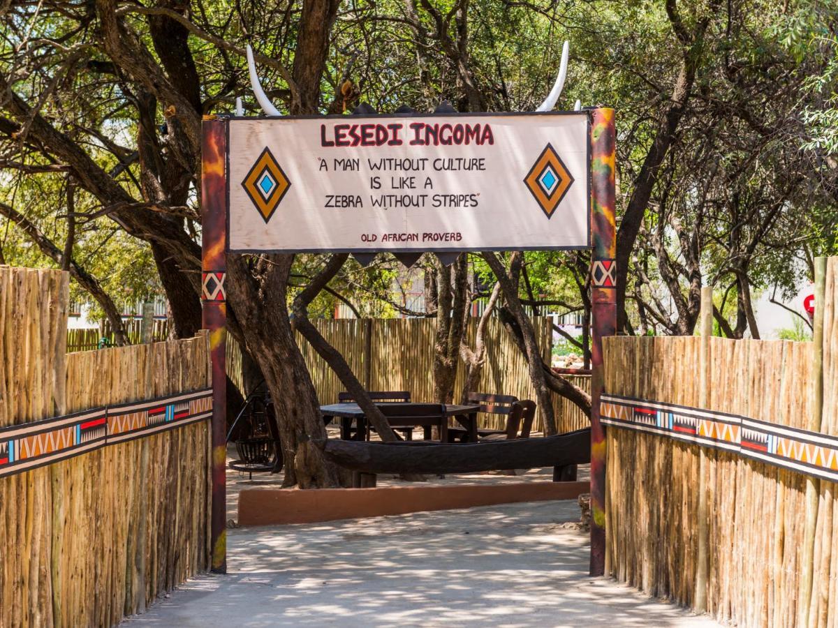 Aha Lesedi African Lodge & Cultural Village Broederstroom Dış mekan fotoğraf